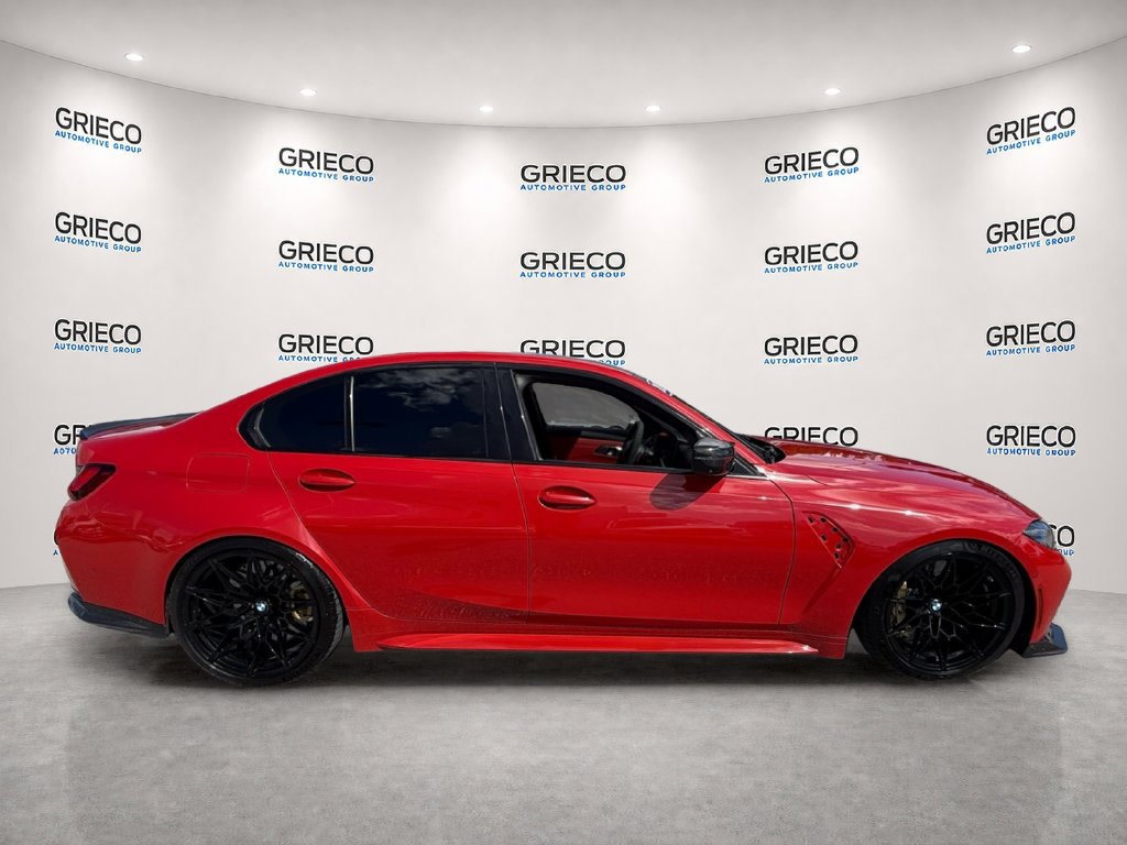 Used 2023 BMW M3 Competition w/ M Carbon Exterior Package AWD/4WD image 8
