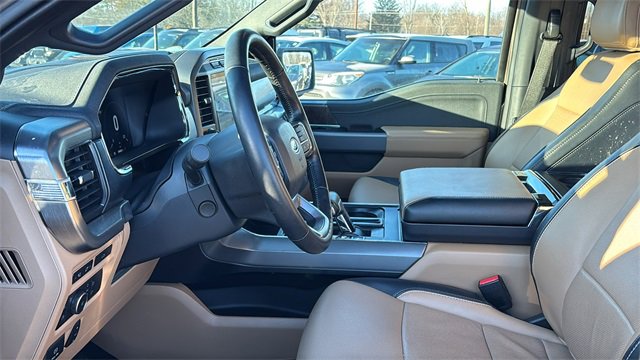 Used 2022 Ford F150 Lariat w/ Equipment Group 502A High image 25