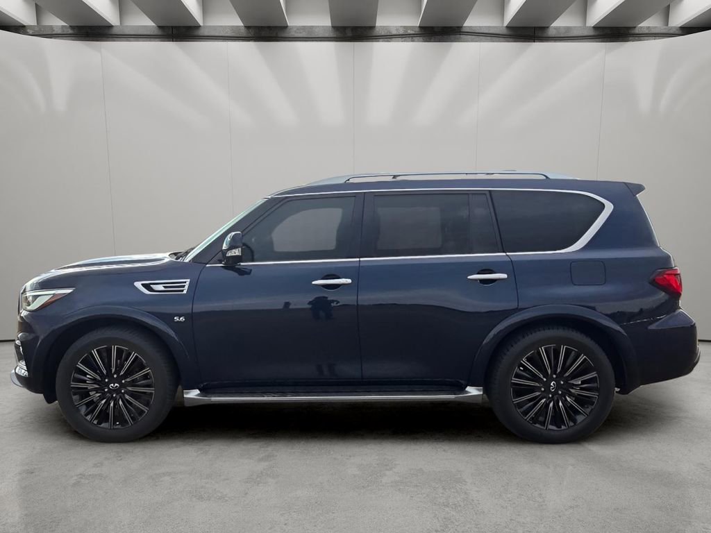 Used 2020 INFINITI QX80 Limited w/ All-Season Package image 2