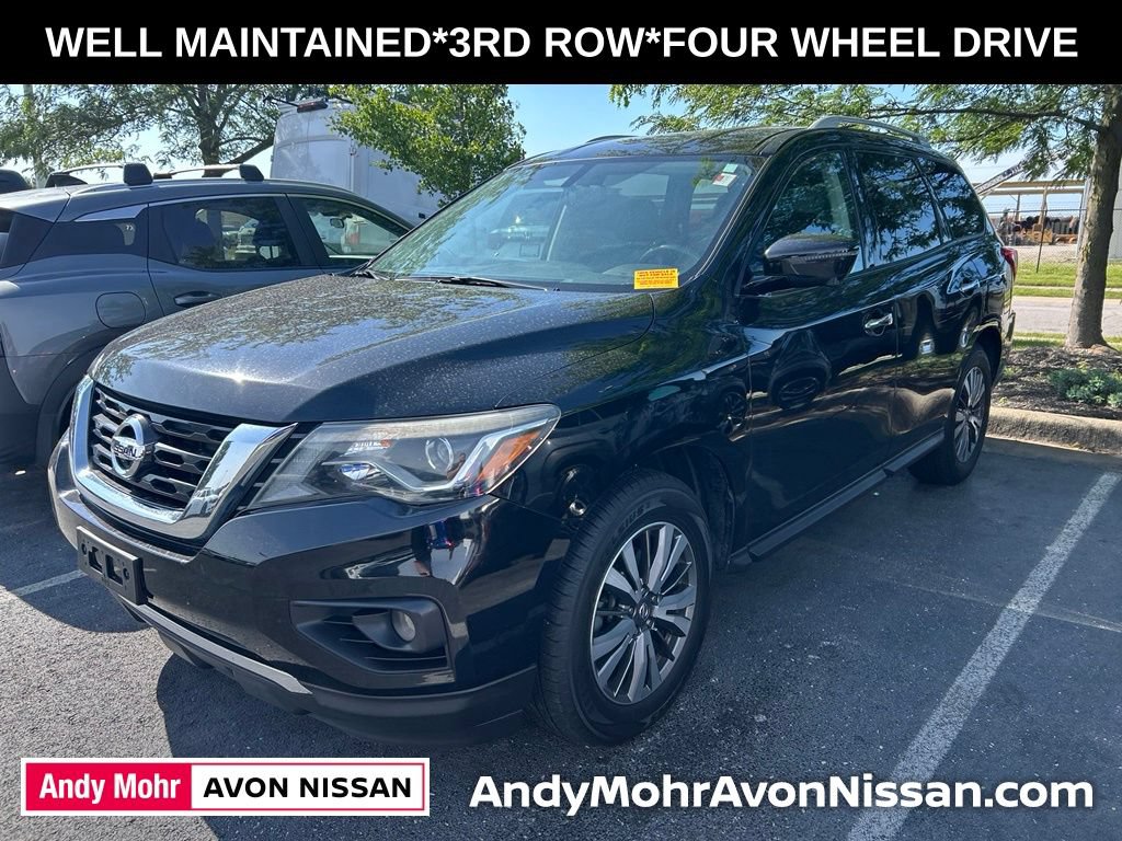 Used 2020 Nissan Pathfinder SL AWD/4WD video 2