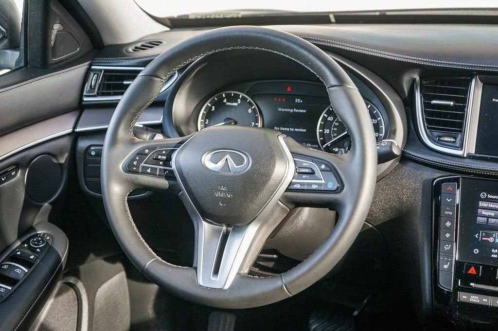 Certified 2023 INFINITI QX50 Luxe image 14