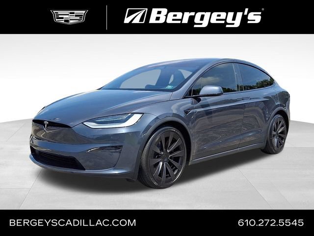 Used 2022 Tesla Model X Plaid AWD/4WD video 1