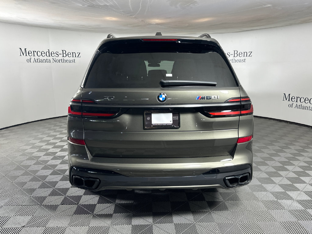 Used 2025 BMW X7 M60i w/ Executive Package AWD/4WD image 6