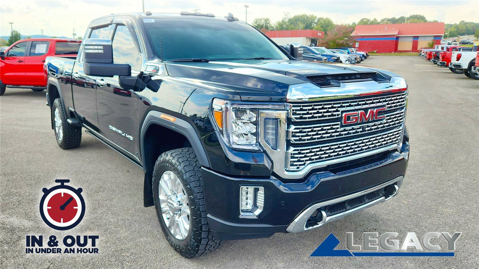 Used 2022 GMC Sierra 2500 Denali w/ Denali Ultimate Package