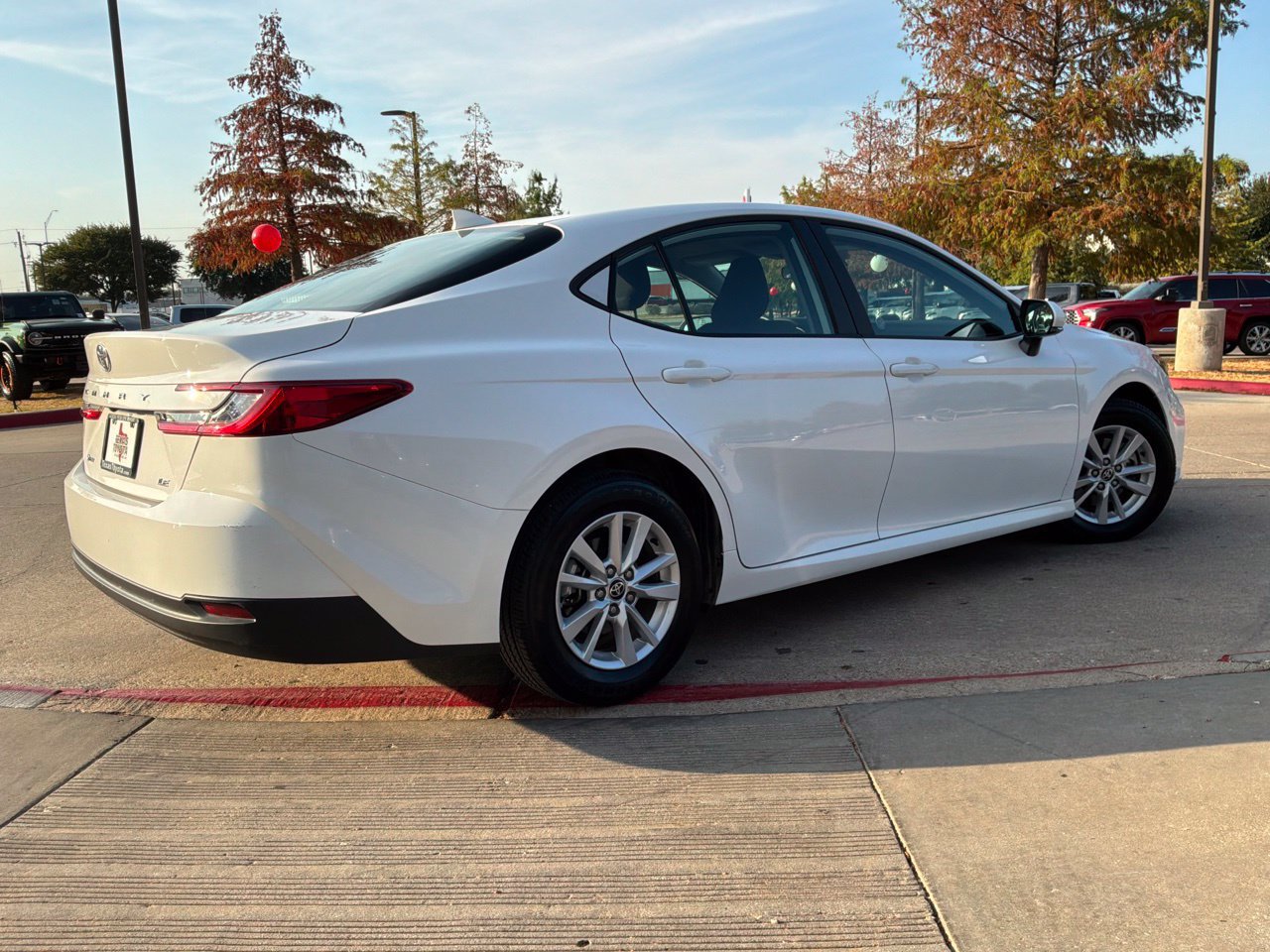 Used 2026 Toyota Camry LE FWD image 5