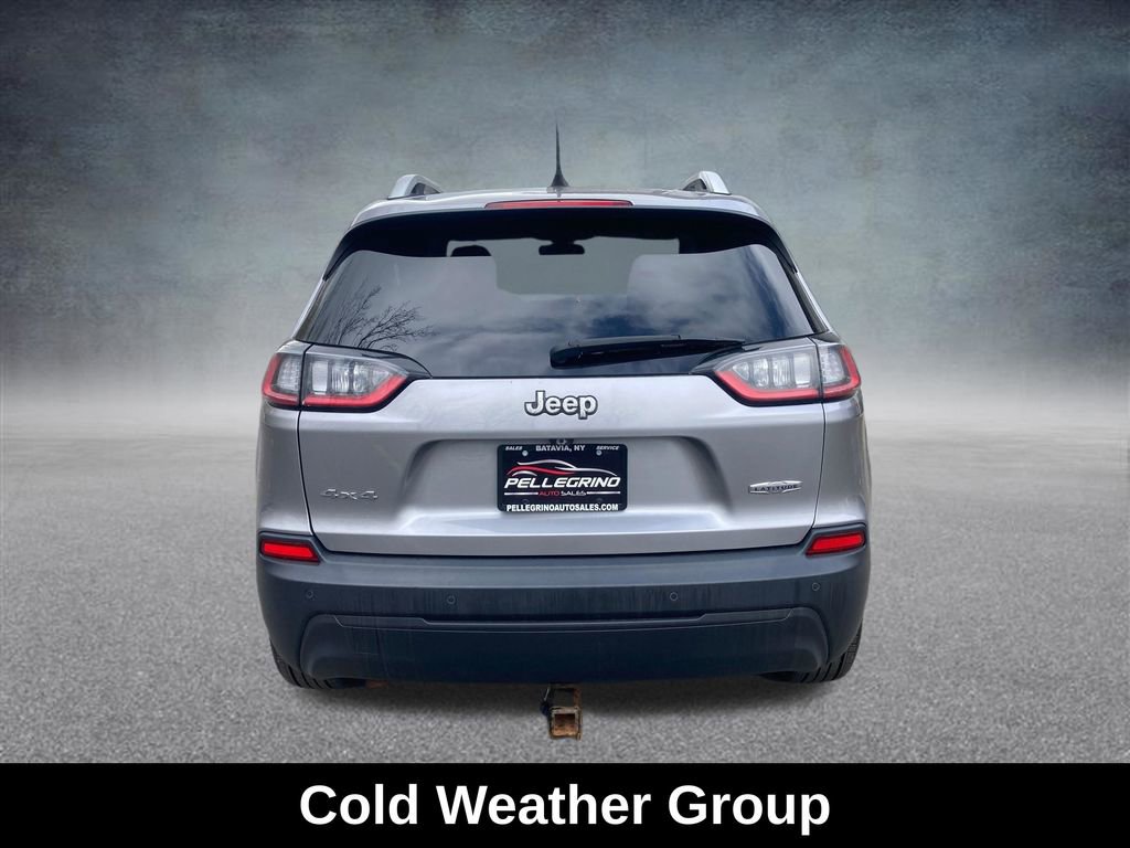 Used 2019 Jeep Cherokee Latitude Plus w/ Cold Weather Group AWD/4WD image 5