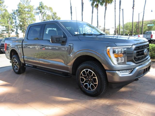 Certified 2023 Ford F150 XLT w/ Equipment Group 302A High AWD/4WD image 6