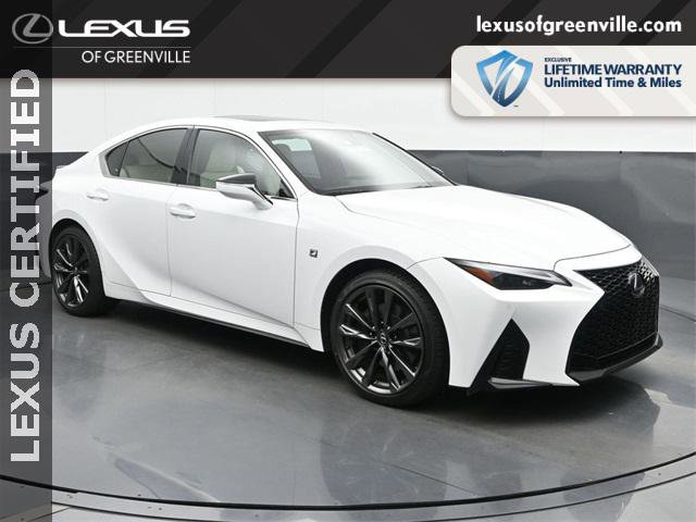 Certified 2023 Lexus IS 350 F Sport w/ Memory Package