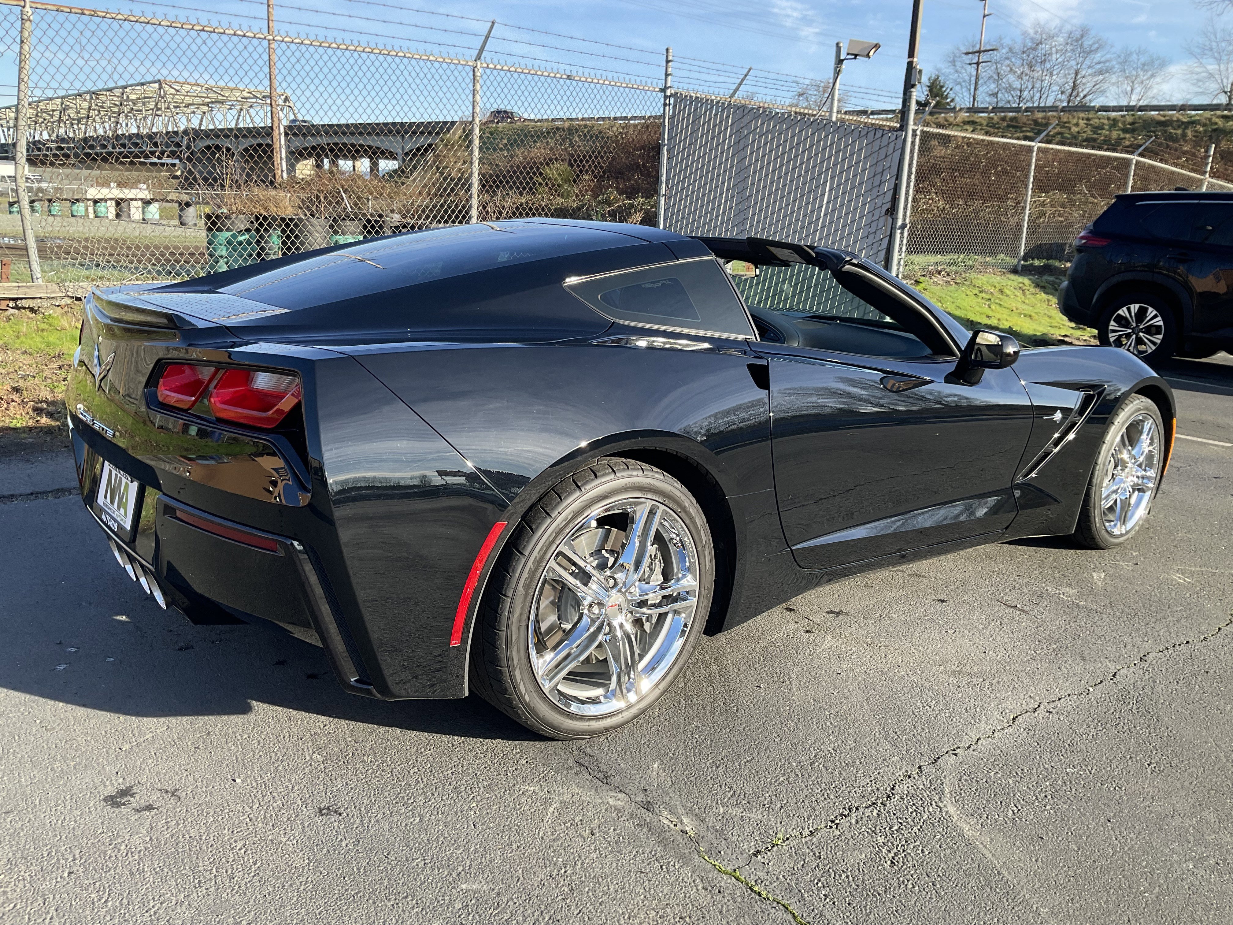 Used 2016 Chevrolet Corvette Stingray Coupe w/ 2LT Preferred Equipment Group RWD image 8