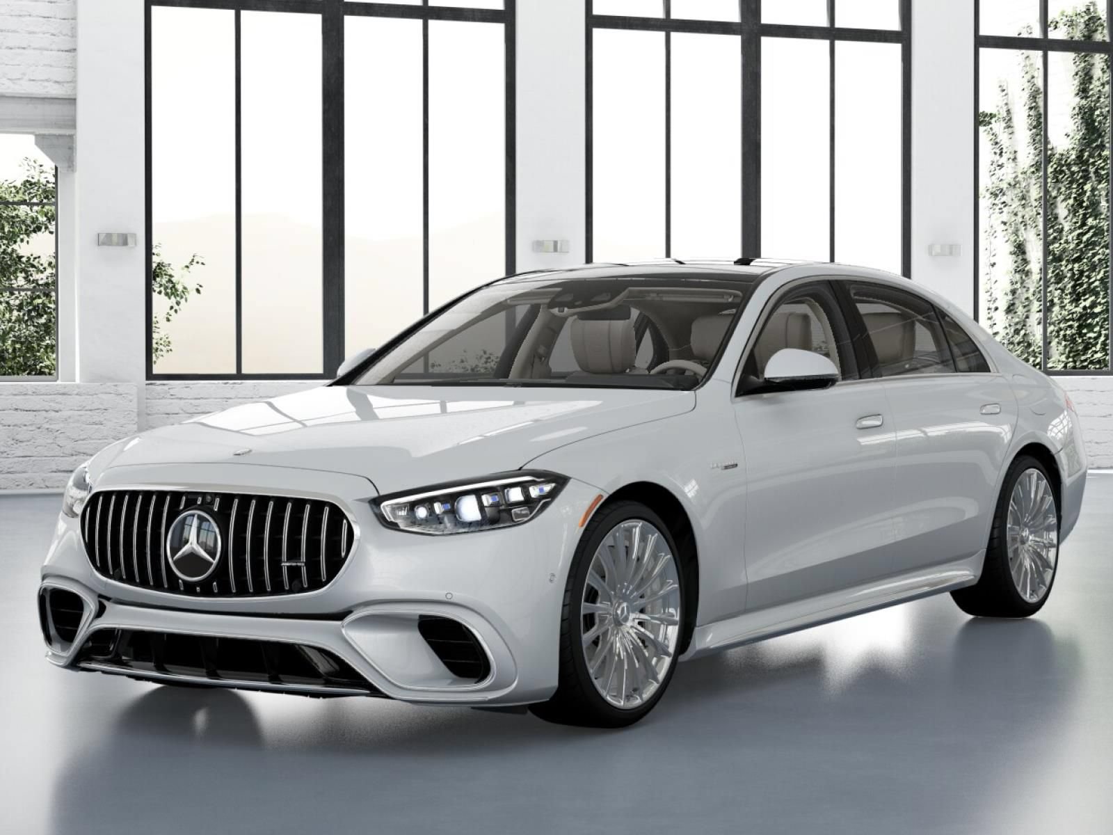 New 2026 Mercedes-Benz S 63 AMG S image 1
