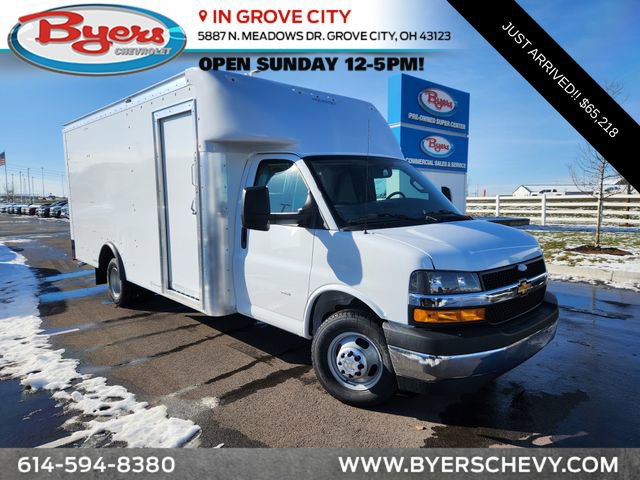 New 2026 Chevrolet Express 3500 w/ Power Convenience Package RWD image 1