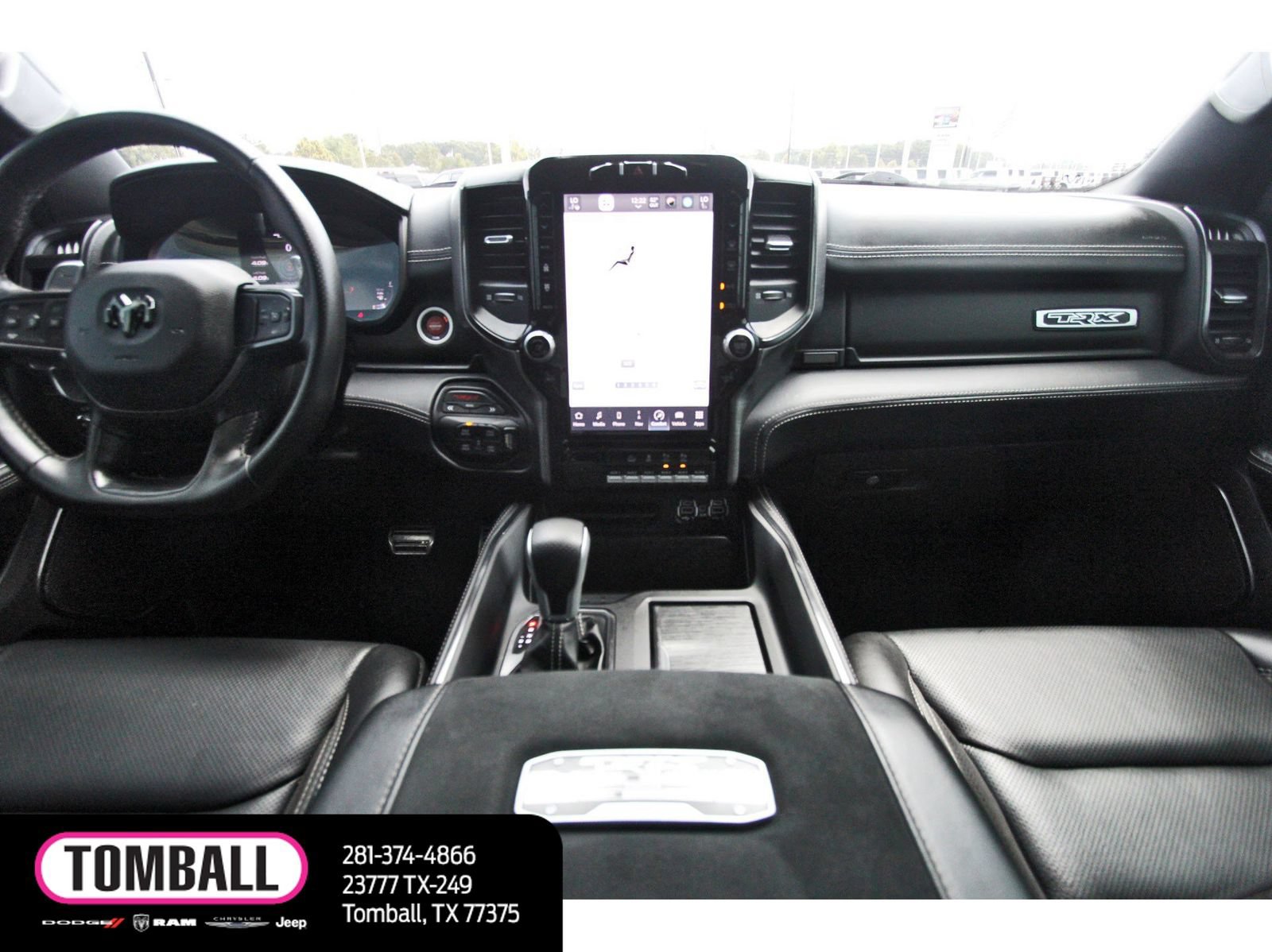 Used 2023 RAM 1500 TRX w/ TRX Level 1 Equipment Group AWD/4WD image 10