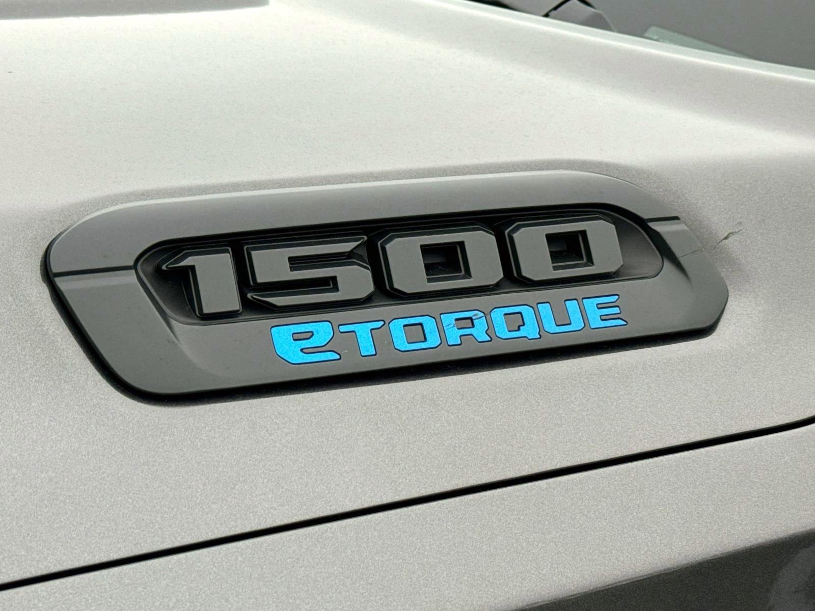 Used 2025 RAM 1500 Tradesman w/ Night Edition image 5