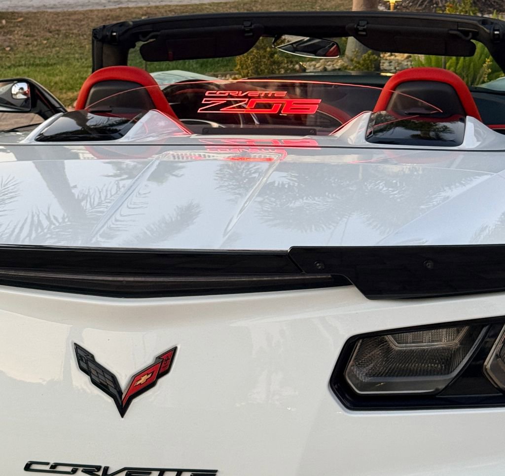 Used 2016 Chevrolet Corvette Z06 w/ 3LZ Preferred Equipment Group image 29