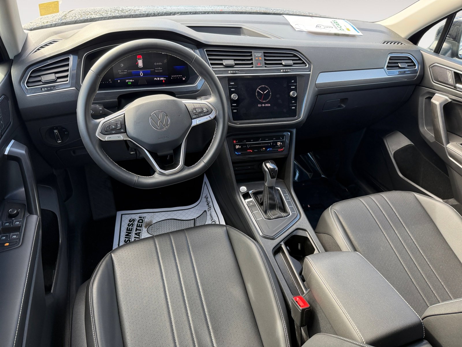 Certified 2023 Volkswagen Tiguan SE image 15