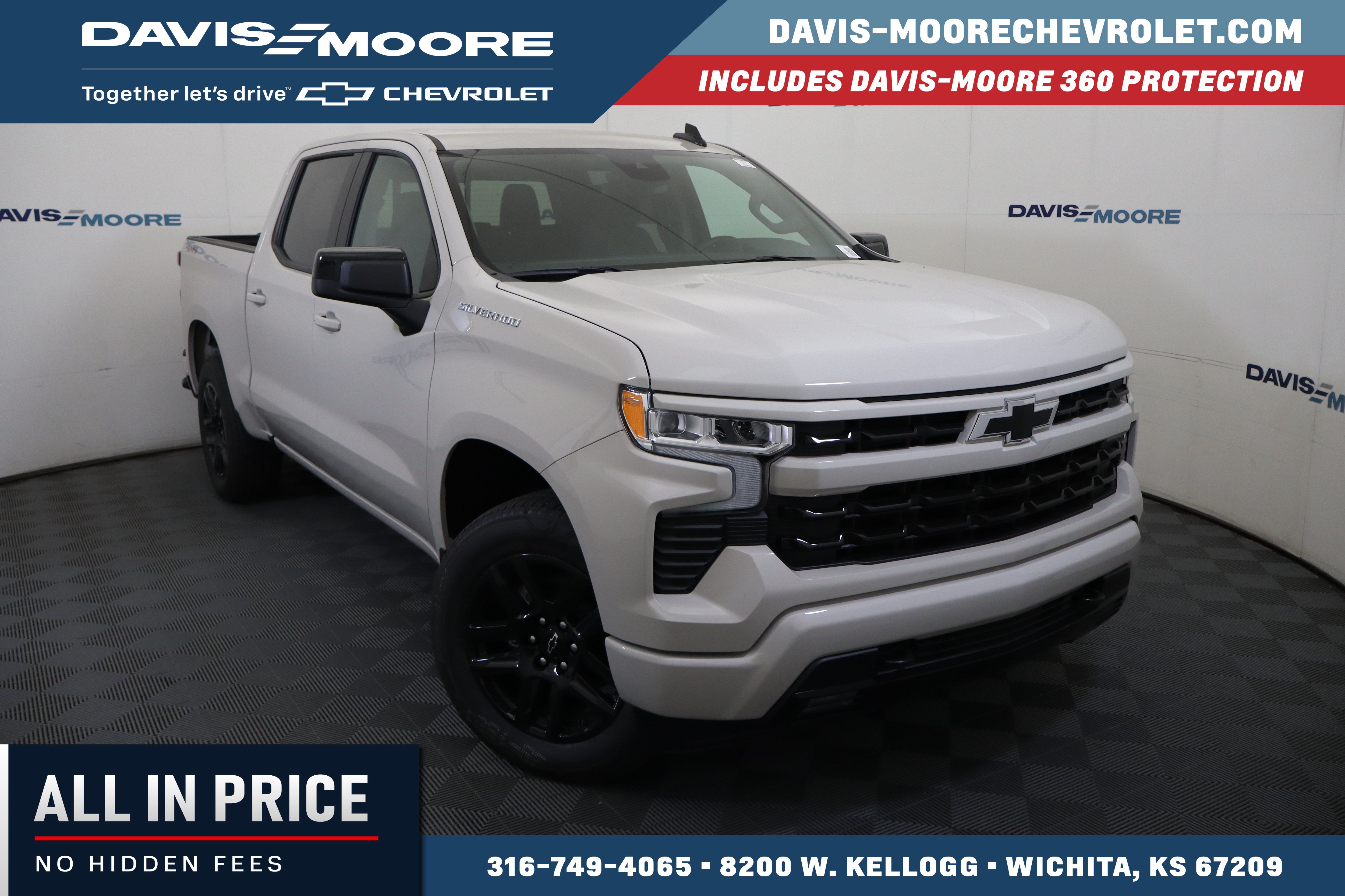 New 2026 Chevrolet Silverado 1500 RST w/ All Star Edition Plus AWD/4WD image 1