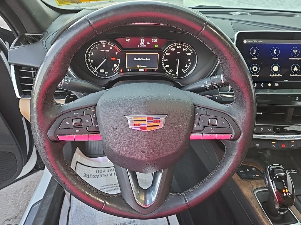 Used 2024 Cadillac CT5 Premium Luxury w/ Climate Package AWD/4WD image 20