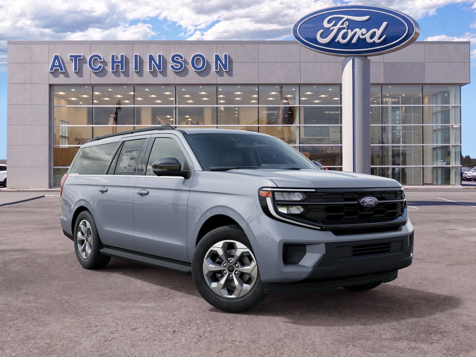 New 2027 Ford Expedition Max Active AWD/4WD image 4