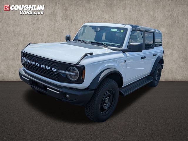 New 2026 Ford Bronco Outer Banks w/ Black Appearance Package AWD/4WD image 3