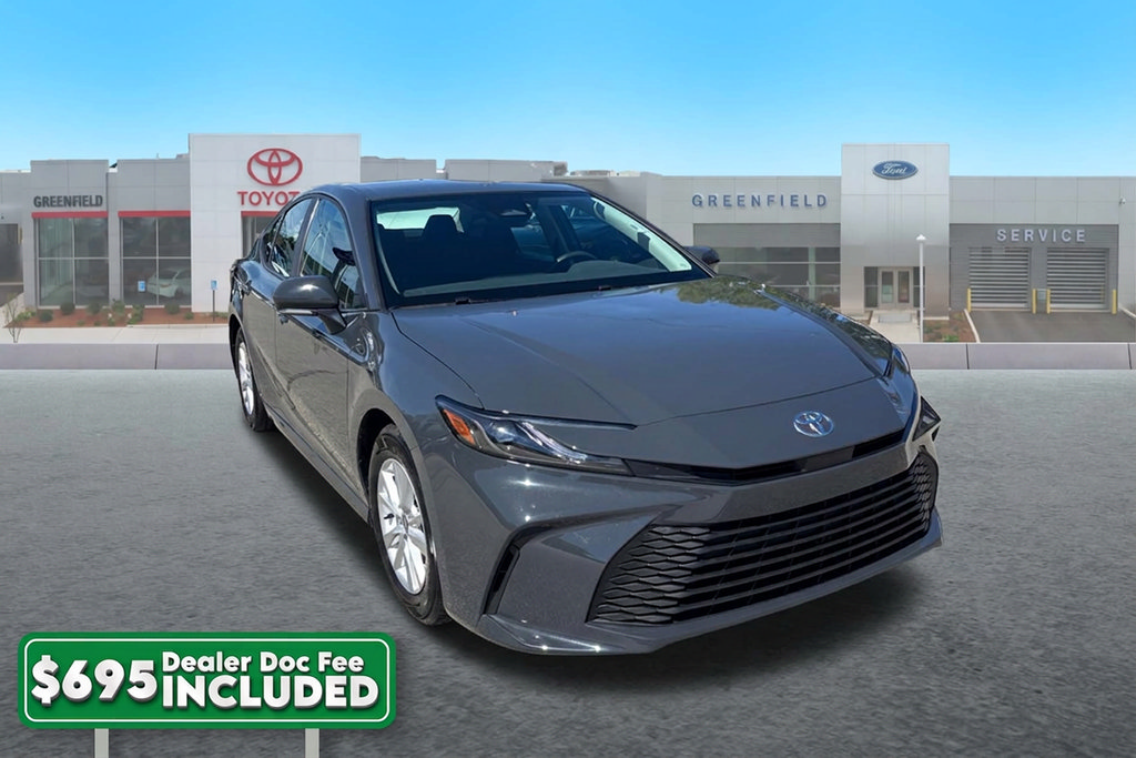 Used 2025 Toyota Camry LE