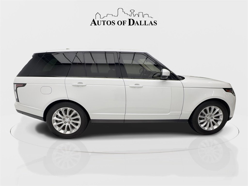 Used 2020 Land Rover Range Rover HSE image 9