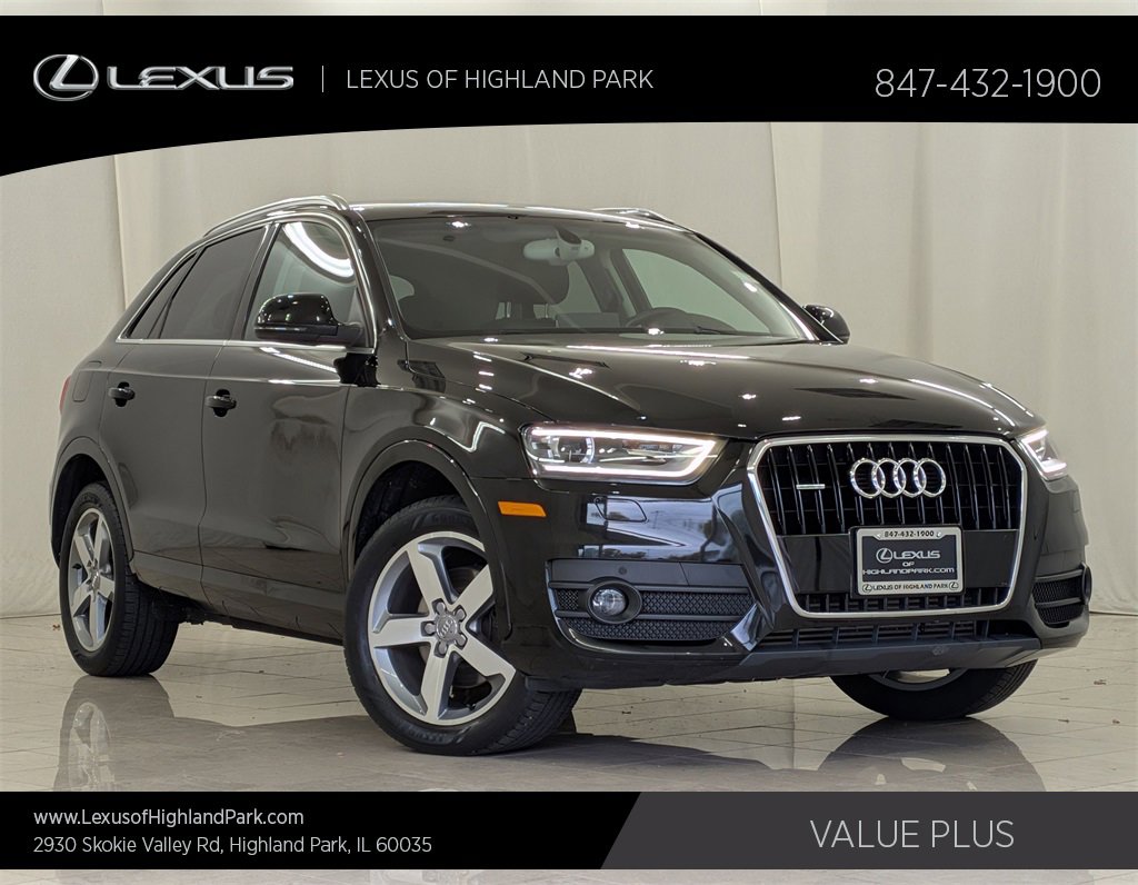 Used 2015 Audi Q3 2.0T Premium Plus w/ Driver Assistance Package