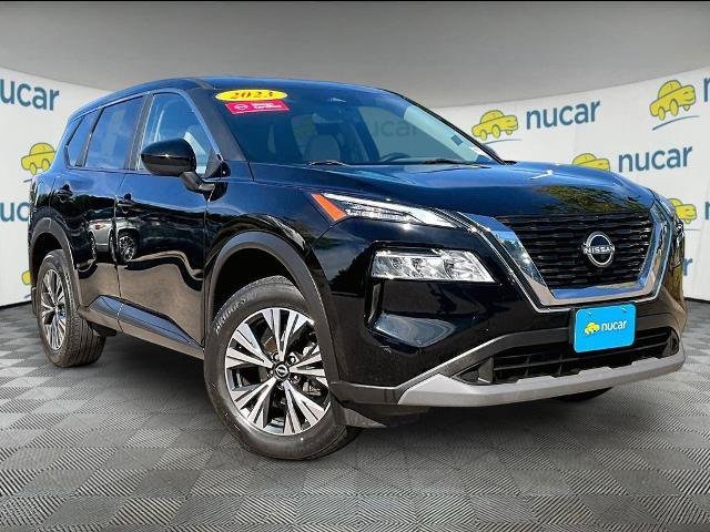 Certified 2023 Nissan Rogue SV AWD/4WD image 1