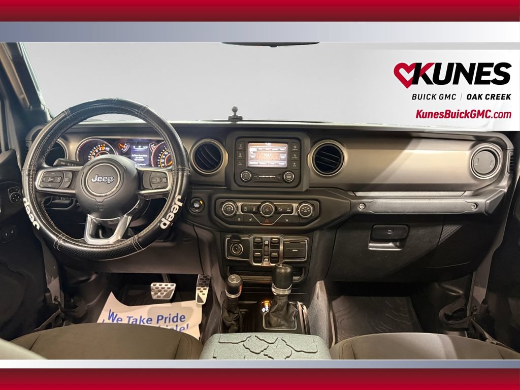 Used 2020 Jeep Gladiator Sport w/ Quick Order Package 24S AWD/4WD image 25