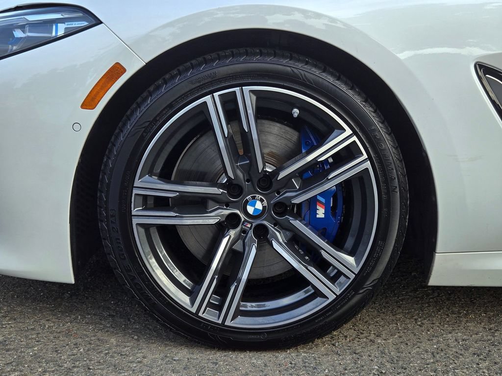 Used 2025 BMW 840i Convertible w/ Driving Assistance Package RWD image 9