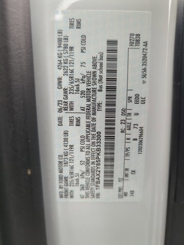 Used 2023 Ford Transit 350 XLT image 21