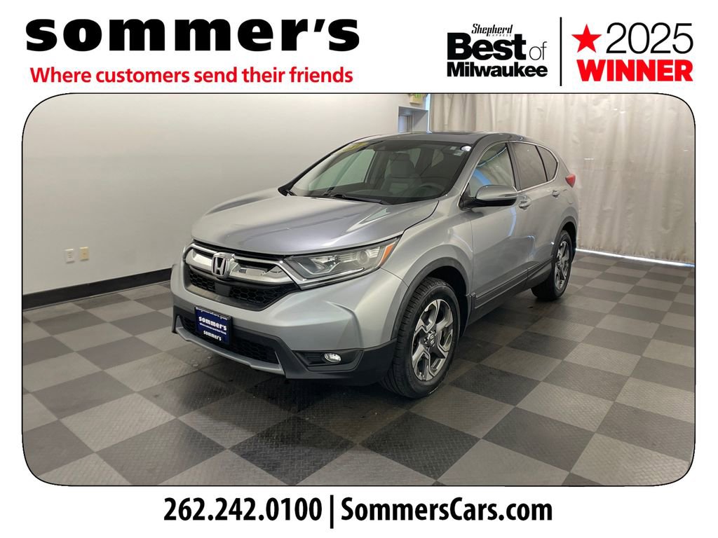 Used 2017 Honda CR-V EX video 2