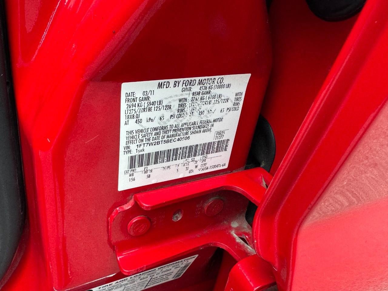 Used 2011 Ford F250 Lariat w/ Lariat Interior Pkg image 23