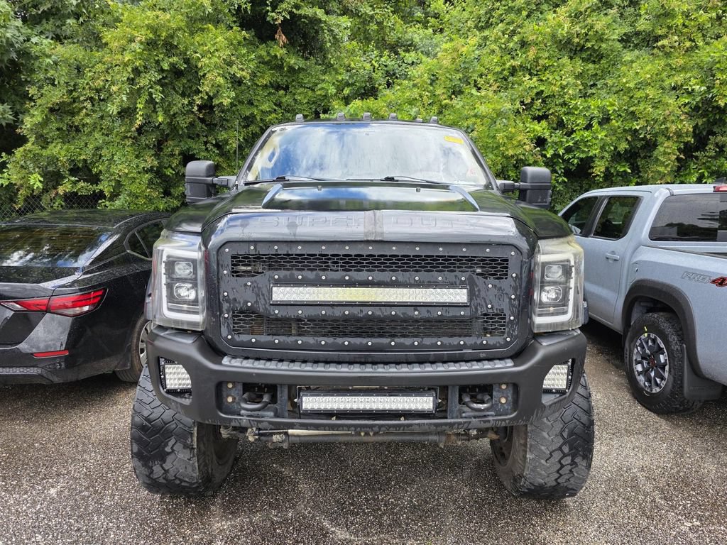 Used 2012 Ford F250 King Ranch w/ King Ranch w/Chrome Pkg AWD/4WD image 3