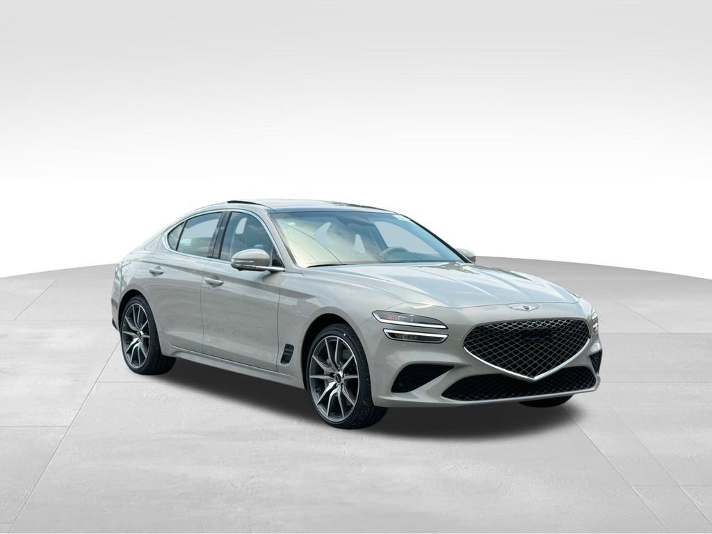 New 2026 Genesis G70 2.5T Prestige