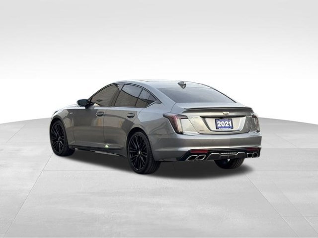 Used 2021 Cadillac CT5 V w/ Premium Package AWD/4WD image 7