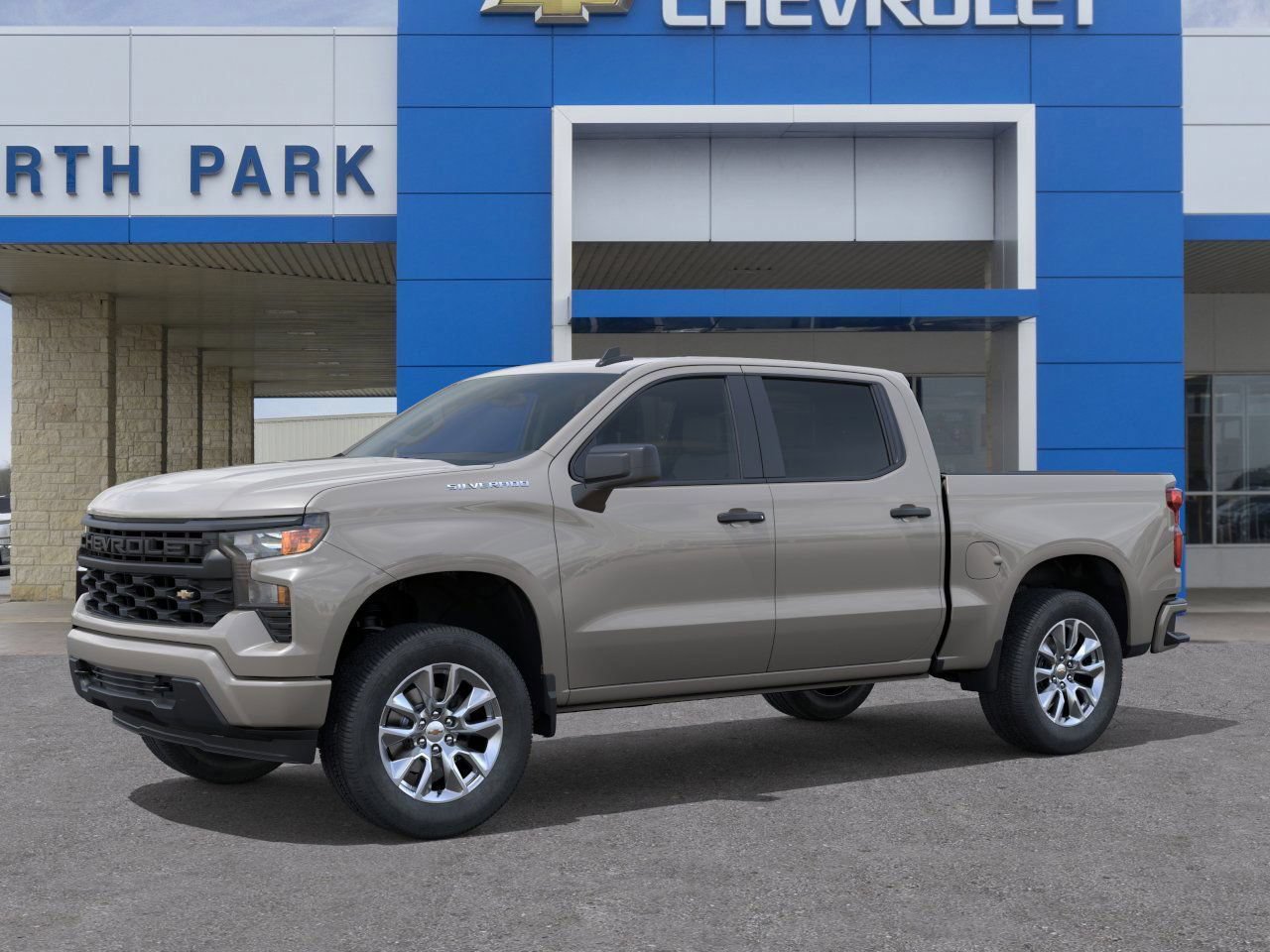 New 2026 Chevrolet Silverado 1500 Custom RWD image 2