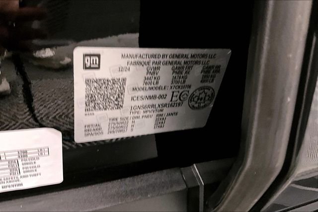 Used 2025 Chevrolet Tahoe RST w/ RST Capability Package image 39