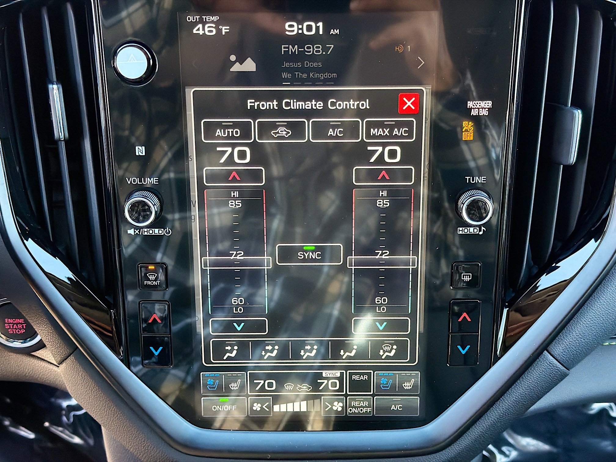 New 2026 Subaru Ascent Bronze Edition image 36