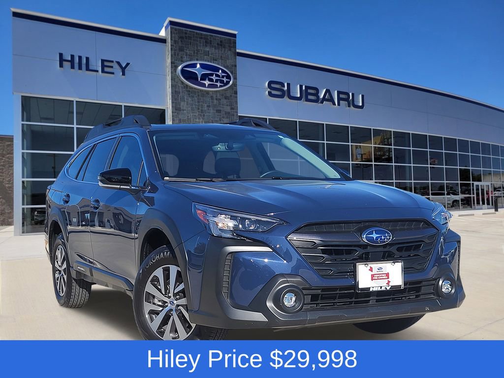 Certified 2025 Subaru Outback Premium