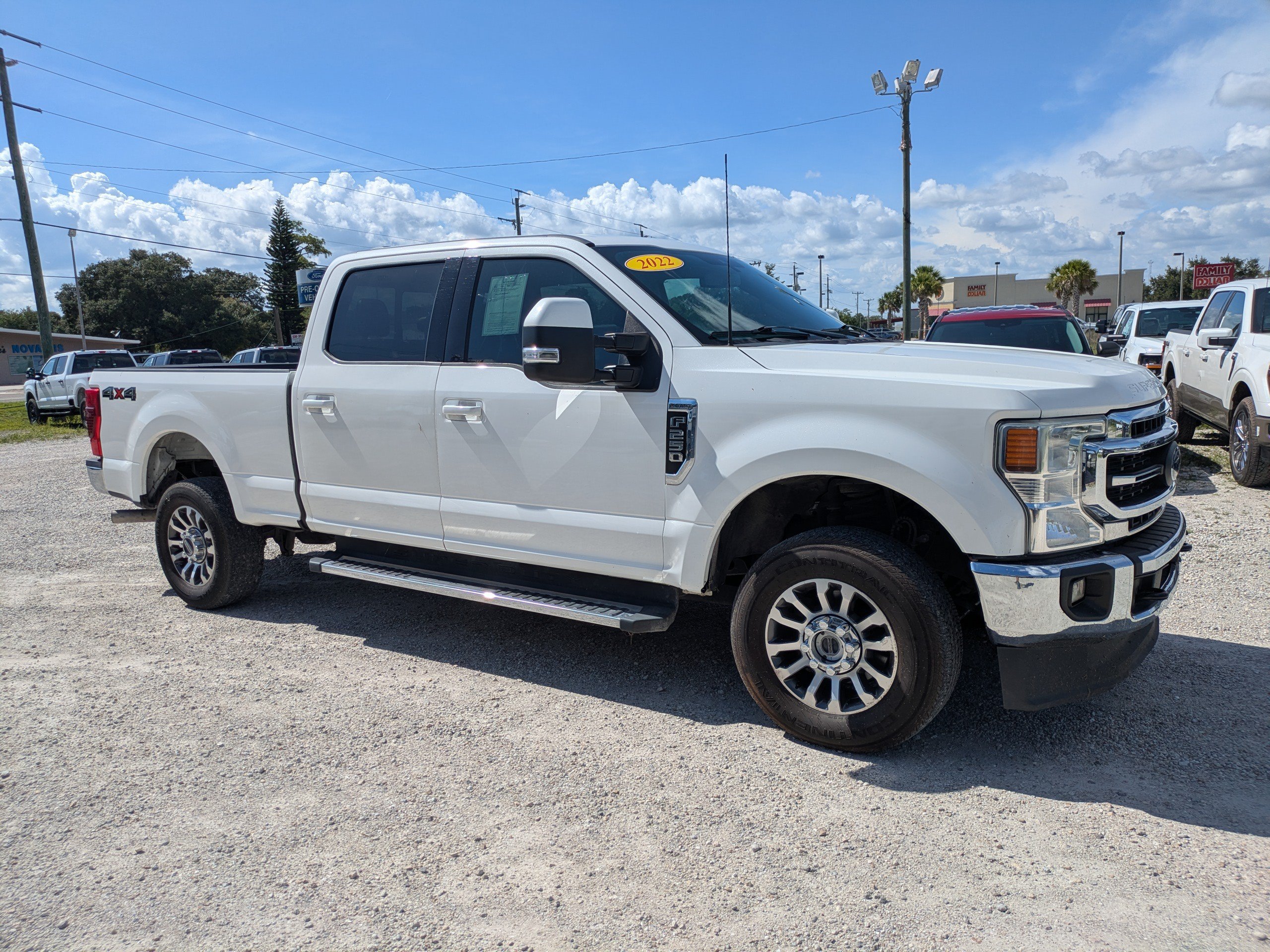 Used 2022 Ford F250 Lariat AWD/4WD image 2