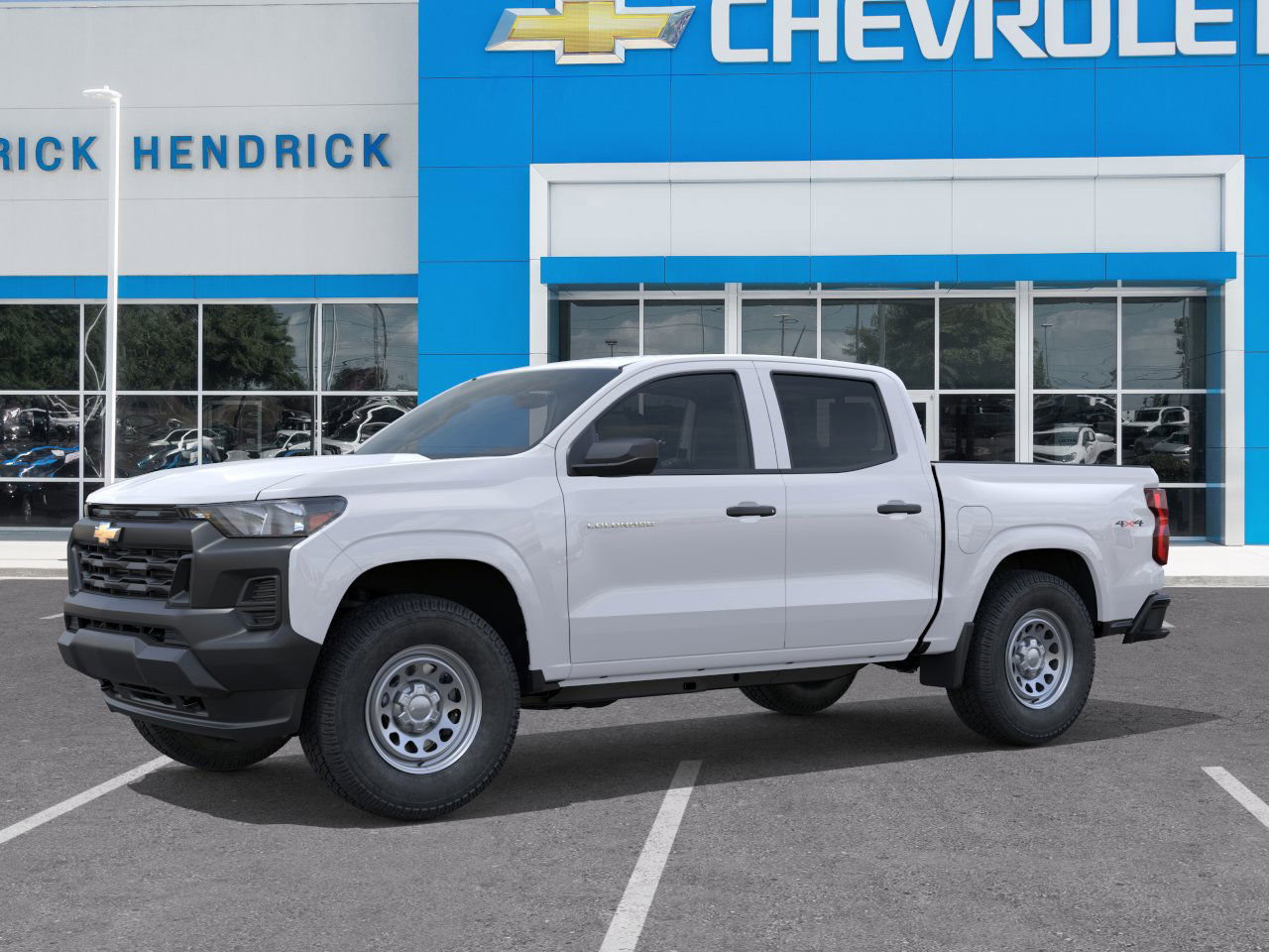 New 2026 Chevrolet Colorado W/T w/ Advanced Trailering Package image 3