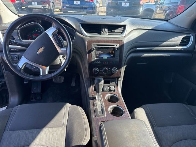 Used 2017 Chevrolet Traverse LT w/ LPO, 'HIT The Road' Package image 14