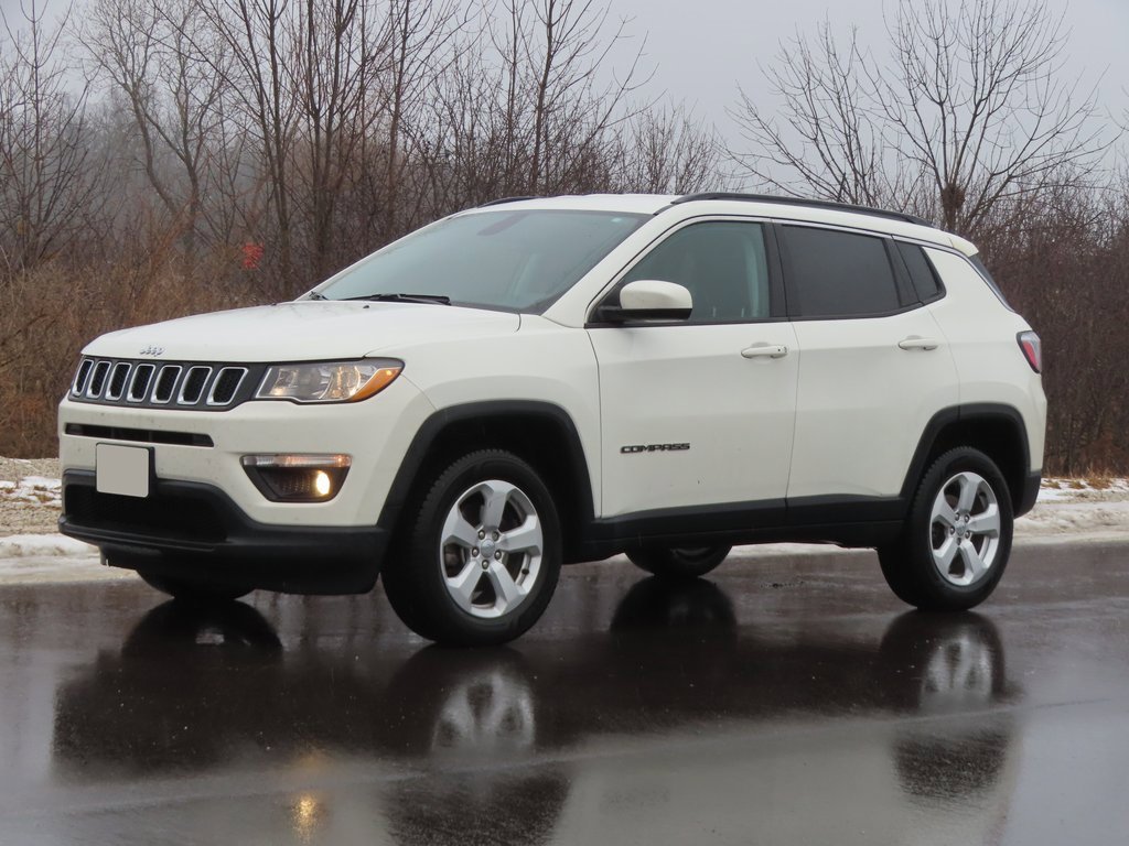 Used 2020 Jeep Compass Latitude w/ Cold Weather Group image 6