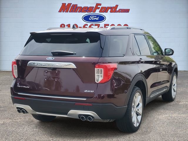Used 2022 Ford Explorer Platinum w/ Equipment Group 601A image 3