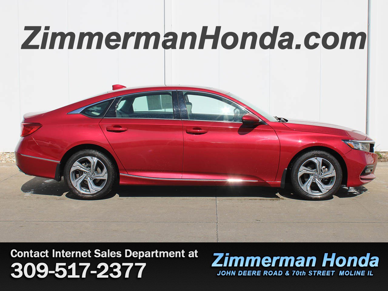 Certified 2020 Honda Accord EX-L