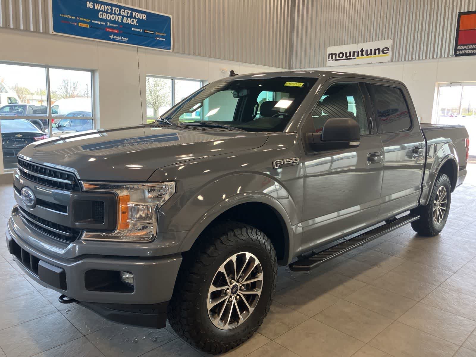 Used 2019 Ford F150 XLT w/ Equipment Group 302A Luxury AWD/4WD video 1
