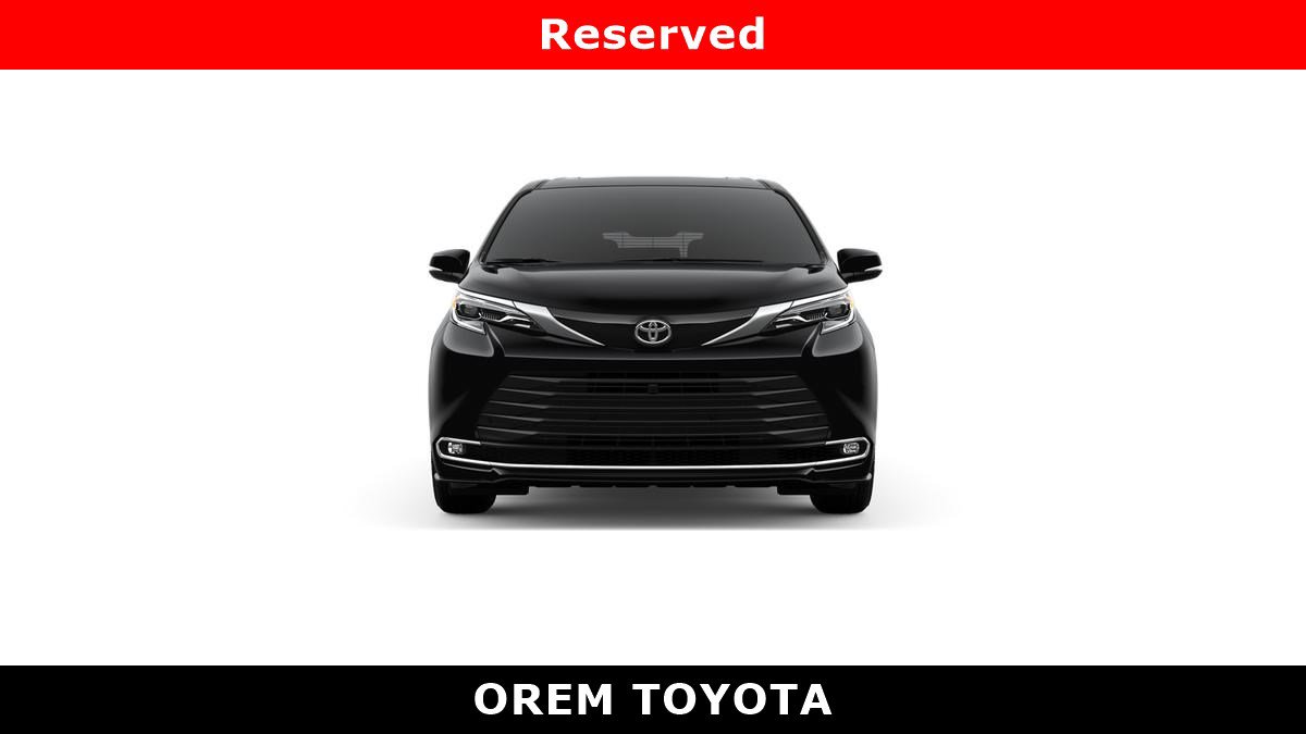 New 2026 Toyota Sienna Platinum image 17