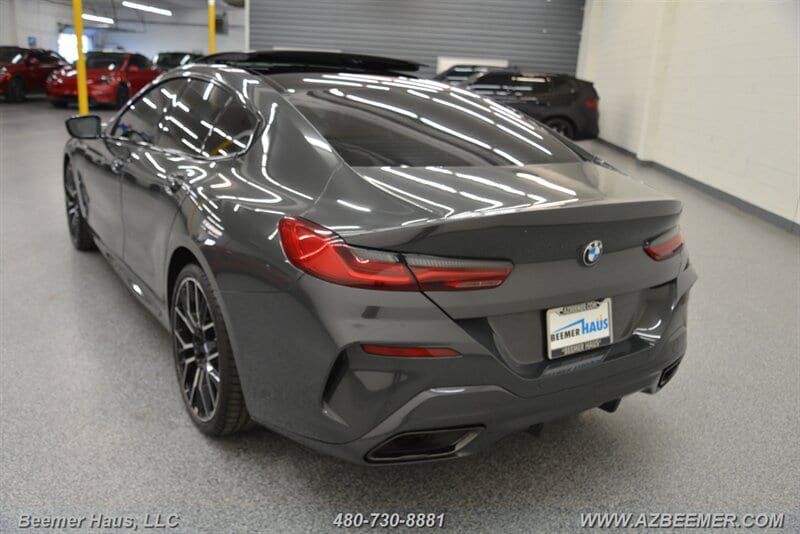 Used 2023 BMW 840i Gran Coupe xDrive w/ M Sport Professional Package AWD/4WD image 13