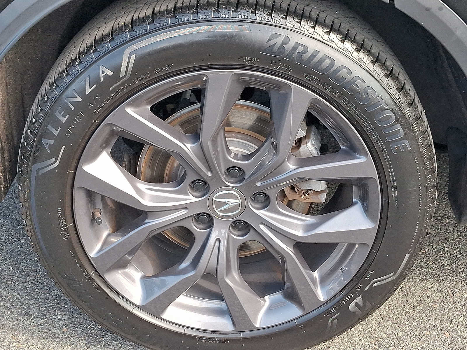 Used 2024 Acura MDX A-Spec AWD/4WD image 8