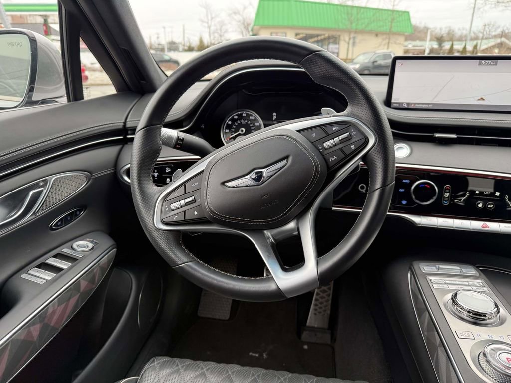 Certified 2024 Genesis GV70 3.5T Sport w/ Sport Advanced Package image 12